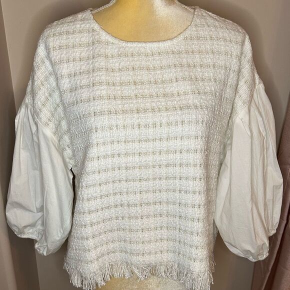 EUC Anthropologie FATE Top (size Large) - Picture 5 of 10